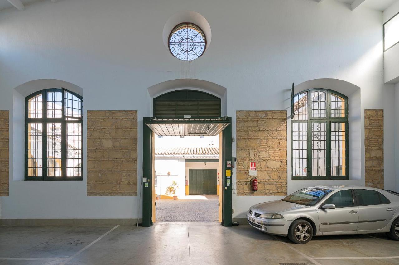 Appartamento Cream Loft Siente Jerez Parking Incluido Jerez de la Frontera Esterno foto